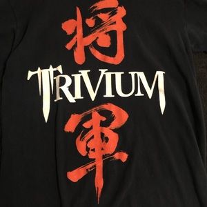 Trivium band tee